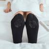Женские нескользящие носки Ice Silk Invisible Boat Socks - дышащие, хлопковая подошва, неглубокий вырез