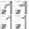 TLXT Stainless Steel Single Cold Basin Faucet