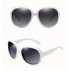 New Shades Sunglasses for Women Elliptical Frame Vintage Eyewear Oversized Square Shades for Women Men UV400 Eyeglasses