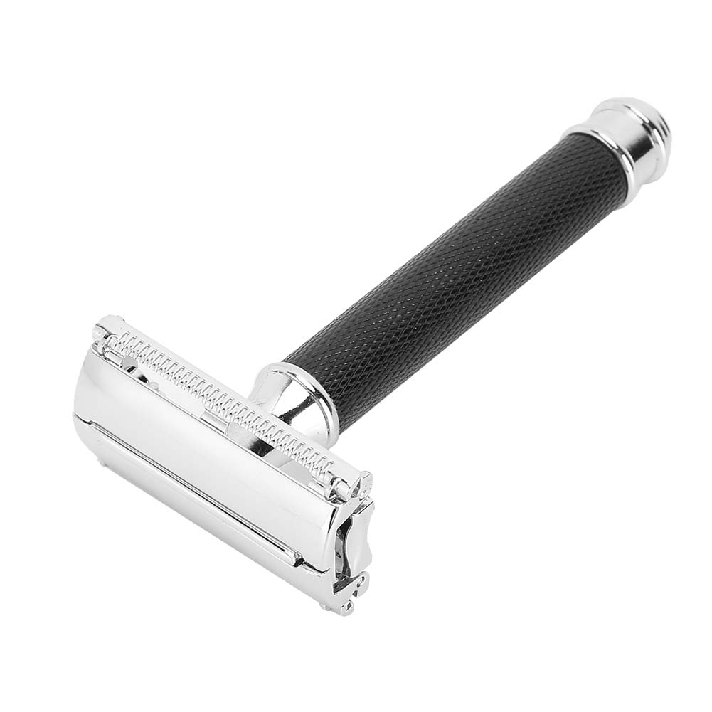 Профессиональная моющаяся мужская ручная бритва из цинкового сплава, портативная бытовая бритва для бороды, триммер