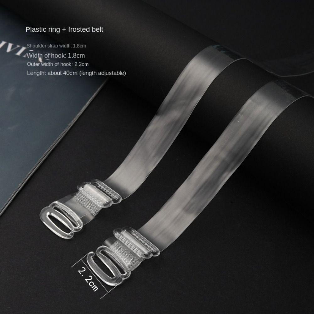 Интимные аксессуары Плечевой ремень Прозрачный ремень для бюстгальтера Модный ремешок для бюстгальтера