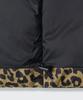 Musinsa Standard [Noh Hong-Chul Collaboration] Lucky Guy Leopard Short Padded Jacket [Beige]