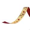 Christmas Ribbon Patterned Wrapping Ribbon, Decorative Accessory, DIY