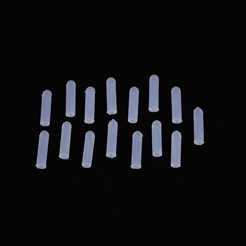 15 шт. специальная силиконовая пробка для головки шприца, уплотнение иглы, предотвращающее попадание клея