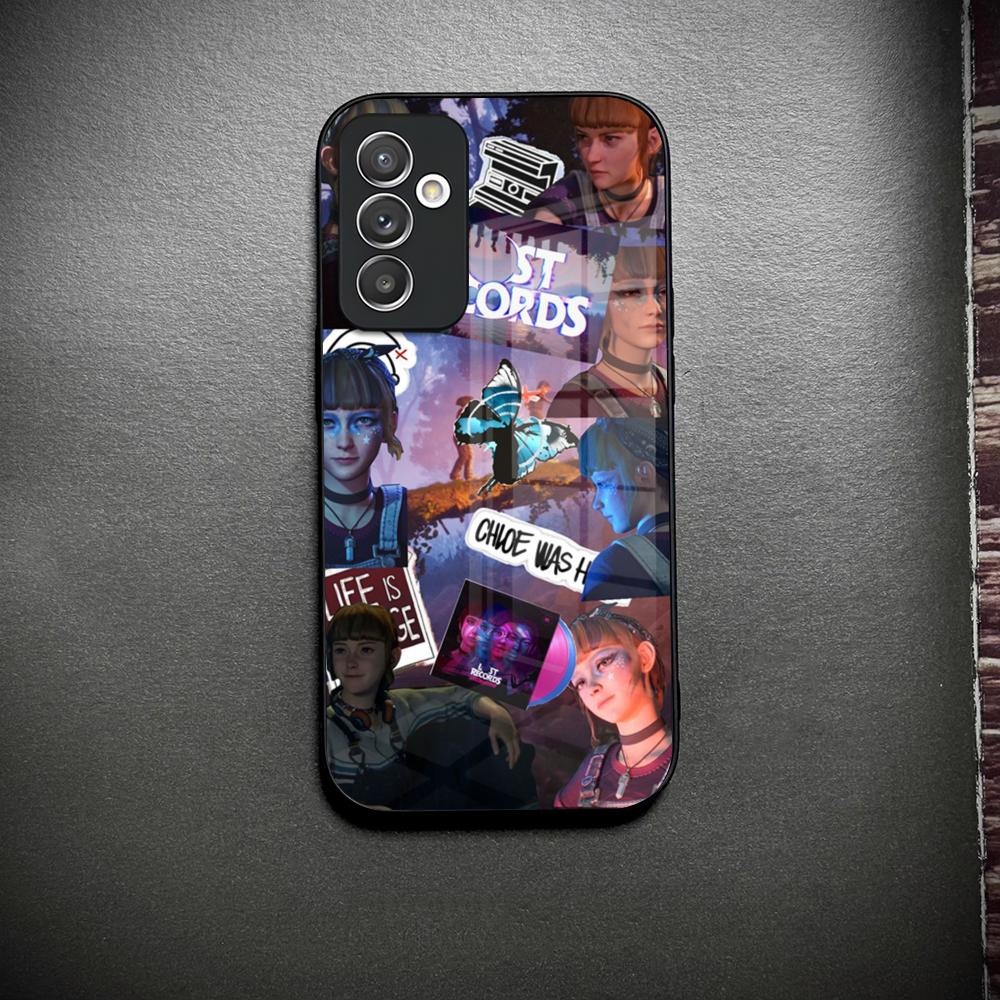 Потерянный R-Records Bloom Rage Чехол для телефона Стекло Для Samsung Galaxy S26 S23 S25 S24 S21 S22 S20 Ultra Fe Plus A34 A15 A14 Чехол