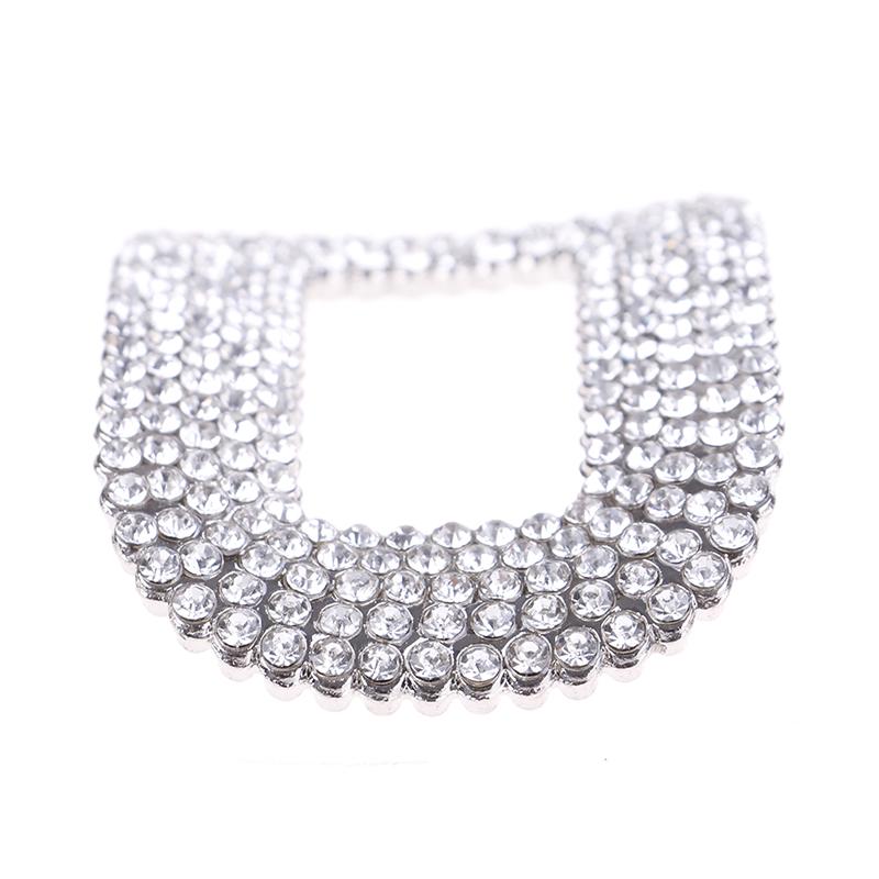 1 шт. Металлический шарм для обуви Женский Свадебная вечеринка Зажим-пряжка для обуви Декор