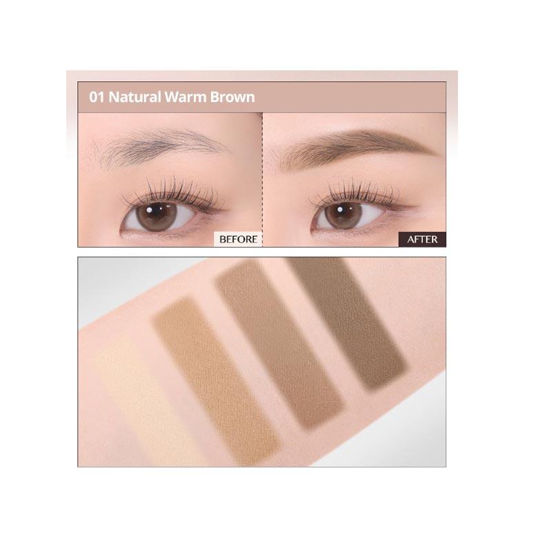 Clio Пудра для бровей Kill Brow Shaping Powder 2,4 г