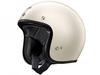 Шлем для мотоциклиста в стиле Jet Classic Mod, Белый, 55-56 см
