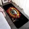 Крутая группа G-Guns N-N R-Roses Рок Комнатные коврики Противоскользящие Впитывающие воду Длинная полоса Подушка Коврик для спальни Бытовые ковры