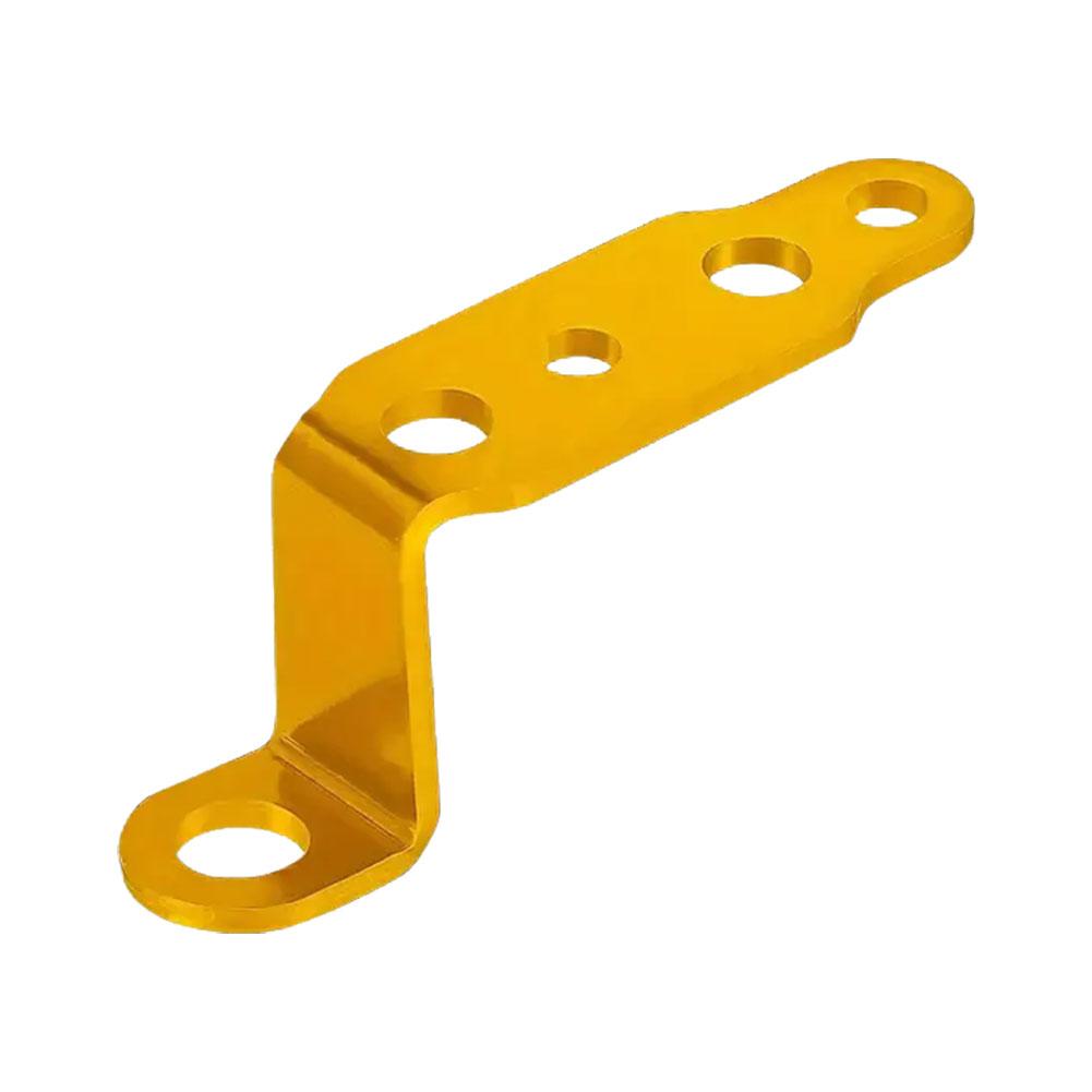 Кронштейн для светодиодной фары мотоцикла, зеркало заднего вида, лампа, удлинитель, держатель, зажим, аксессуары для мотоциклов