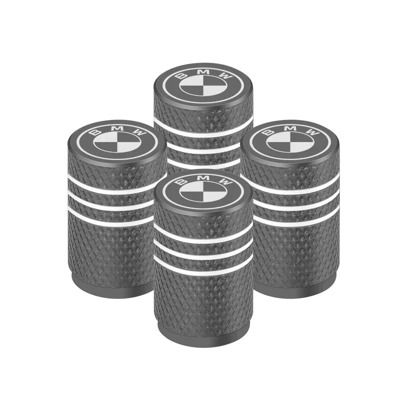 Car Sticker 2025 Hot Car Wheel Tire Valve Caps Aluminum Tyre tire Valve Air Port Cover Car Accessories For BMW Performance M Pow