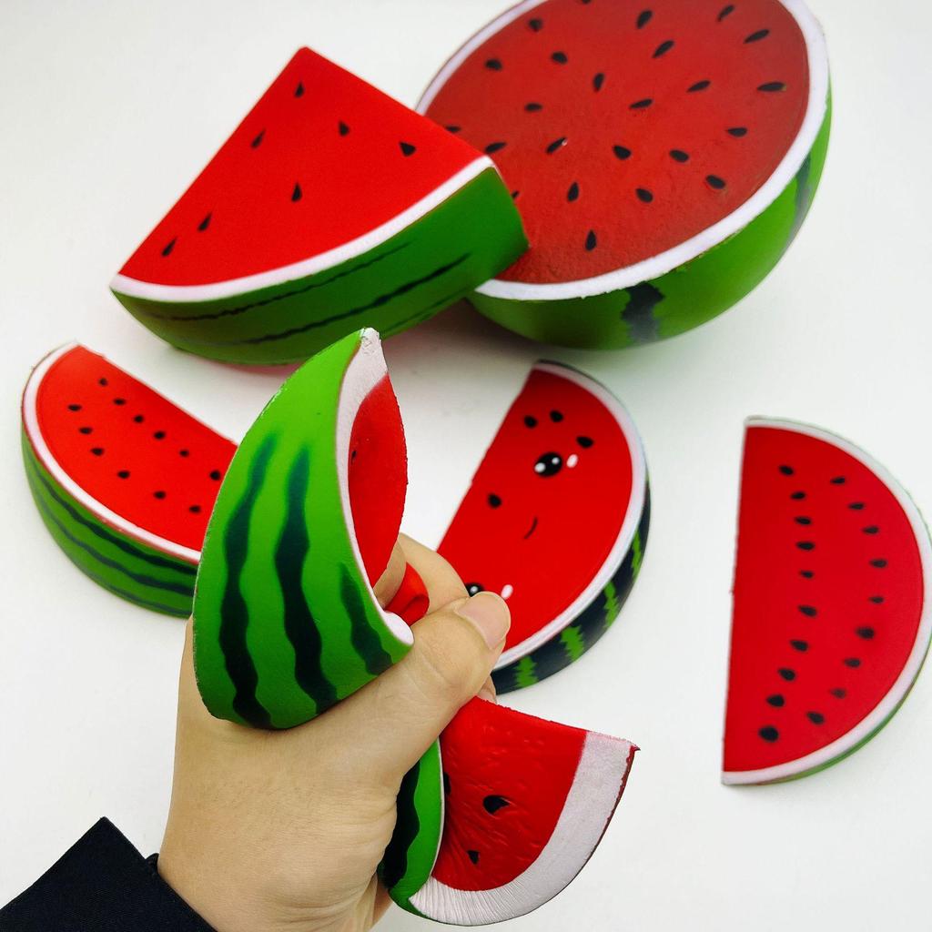 Межграничные фруктовые игрушки-антистресс - Арбуз, Банан, Апельсин, Клубника, Лимон