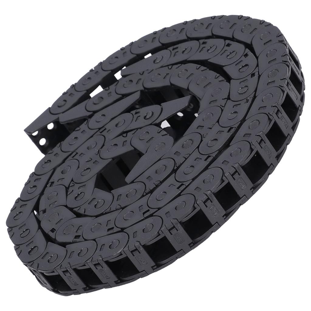 3 шт. 3D-принтер Кабелеукладчик с гибкой цепью 3 отверстия Открытый тип Нейлон для VORON 2.4 Switchwire