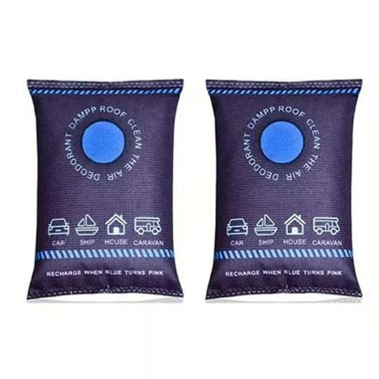 1/2 шт. 200 г многоразовый пакет-осушитель с индикатором цвета, пакет с силикагелевым осушителем для осушения