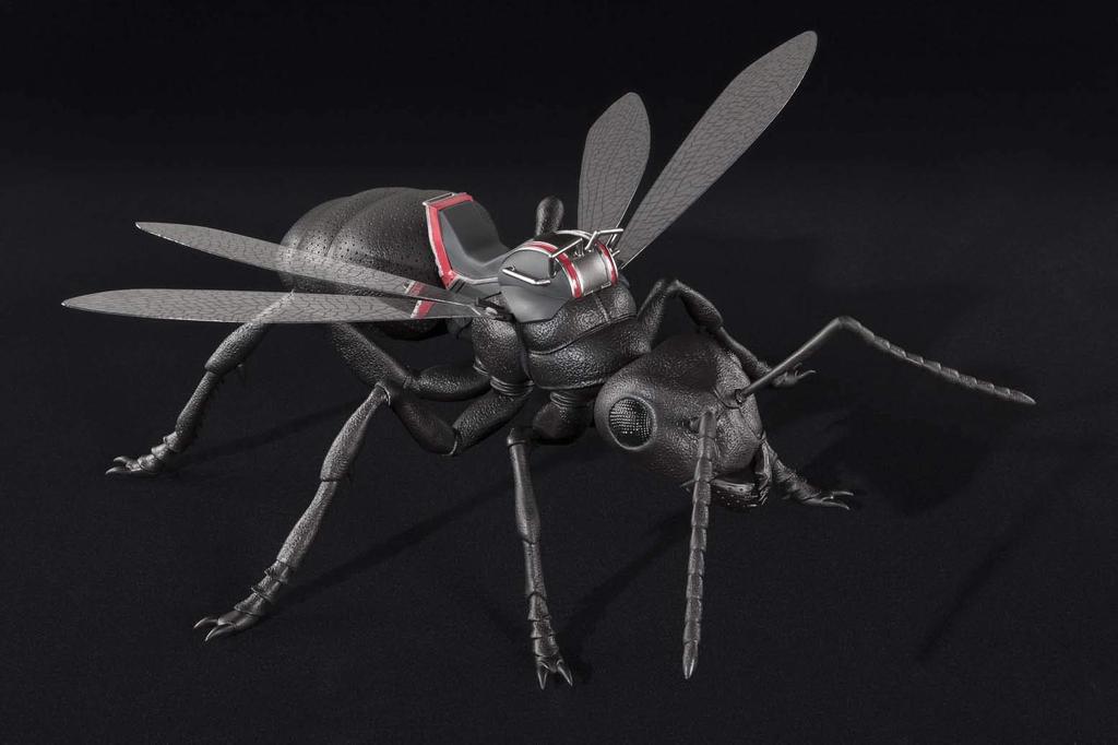 TAMASHII NATIONS Antman Wasp Ants 250 мм окрашенная подвижная фигурка SHFiguarts & (Человек-муравей и Оса) приблизительно. ПВХ и АБС