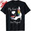 Funny Rainbow Farting Horse Gift My Farts Are Magical Gift Unisex Women TShirt Unique Lovely Printed Tops Cotton Unisex Casual Tees