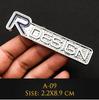 Автомобильные 3D металлические эмблемы RDESIGN T5 T6, гриль, наклейки AWD, Стайлинг автомобиля для Vo + lvo S60 CX60 V40 S40 XC70 V60 XC40 V90