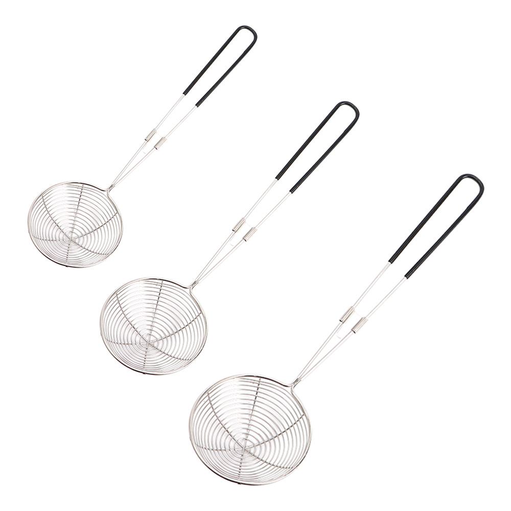Non-Stick Multifunction Sifting Kitchen Home Colander Cooking Tool Spider Strainer Skimmer Spoon