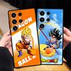 Чехол для Samsung Galaxy S10 S23 Ultra S22 Plus S21 S9 S25 Edge S24 FE S20 Задняя крышка телефона Логотип Dragon Ball Goku