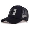 Five Pointed Star Letter Printed Sponge Baseball Cap, Truck Driver Mesh Cap, Summer Duckbill Cap