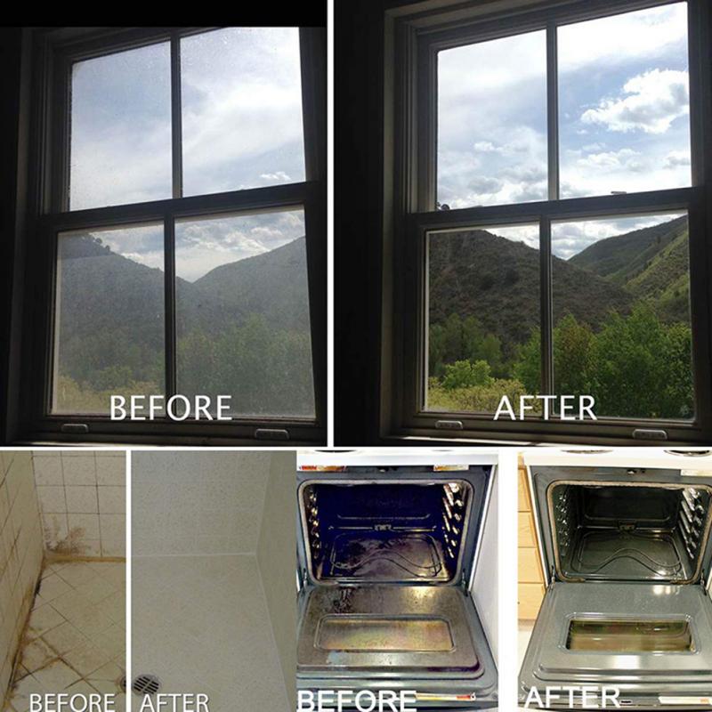 Multifunctional Cleaning Effervescent Spray Cleaner Fast Descaling Decontamination Cleaning Tablet Household Bathroom Floor Cleaning Tool