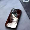 Saya No Uta Песня Саи Чехол для телефона Закаленное стекло Для IPhone 17 13 14 16 12 15 11 Pro Max Plus Mini X XR SE2020 Coque