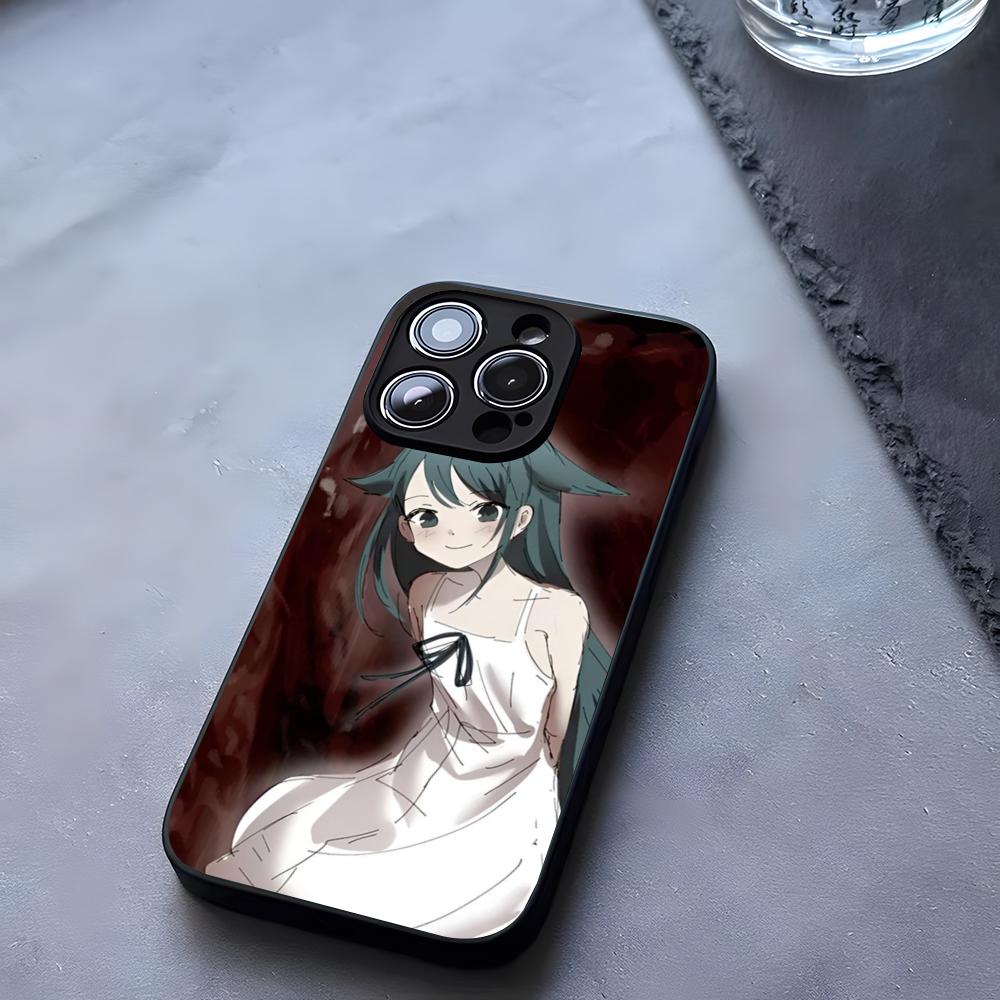 Saya No Uta Песня Саи Чехол для телефона Закаленное стекло Для IPhone 17 13 14 16 12 15 11 Pro Max Plus Mini X XR SE2020 Coque