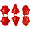 3pcs Christmas Mini Hand Pie Molds for Baking Dough Presser