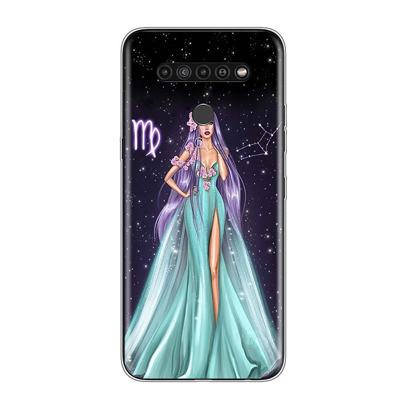 Girl Boy Fashion Baby For LG V60 V50S V50 G8X G8S G8 G7 ThinQ 5G K61 K51S K41S K30 K20 Q60 Q9 Soft Phone Case