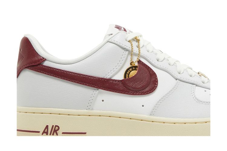 Women's Sneakers Nike Air Force 1 Low '07 SE Just Do It Photon Dust Team Red (Women's)
