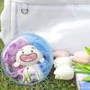 Multicolor Doll Display Box 10cm Doll Storage Case Mini Clear Outdoor Bag