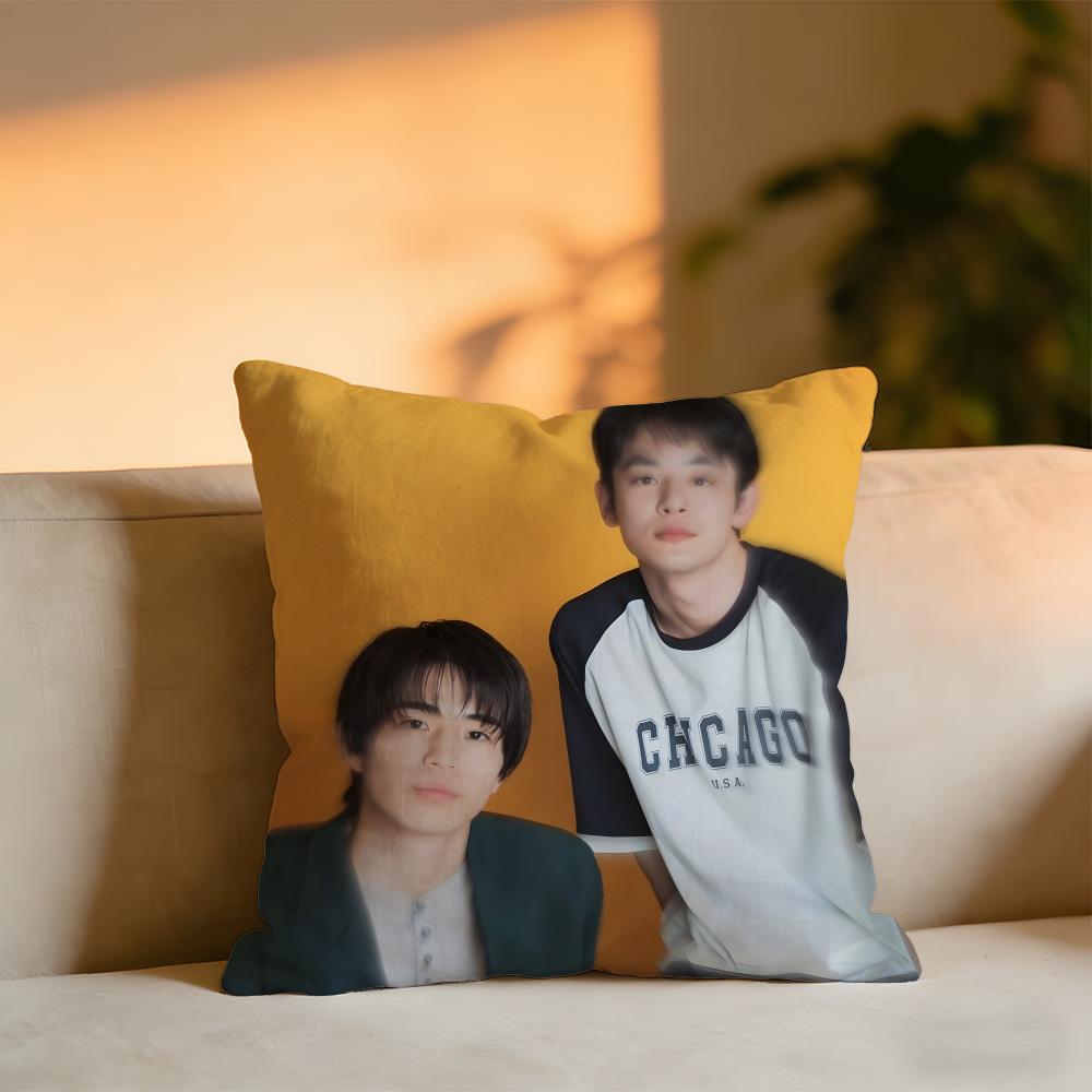 I Hear The Sunspot Cushion Cover Cozy Velvet Throw PillowSoft Warm Cushion For Sofa Bed