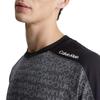 Calvin Klein Mens Logo Mesh Gym T-Shirt
