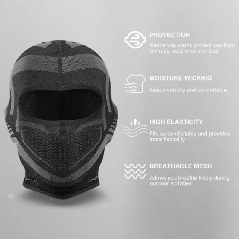 Balaclava Ski Cap Windproof Dustproof Thermal Face Cover In Winter for Skiing Snowboarding Motorcycling for Men Women