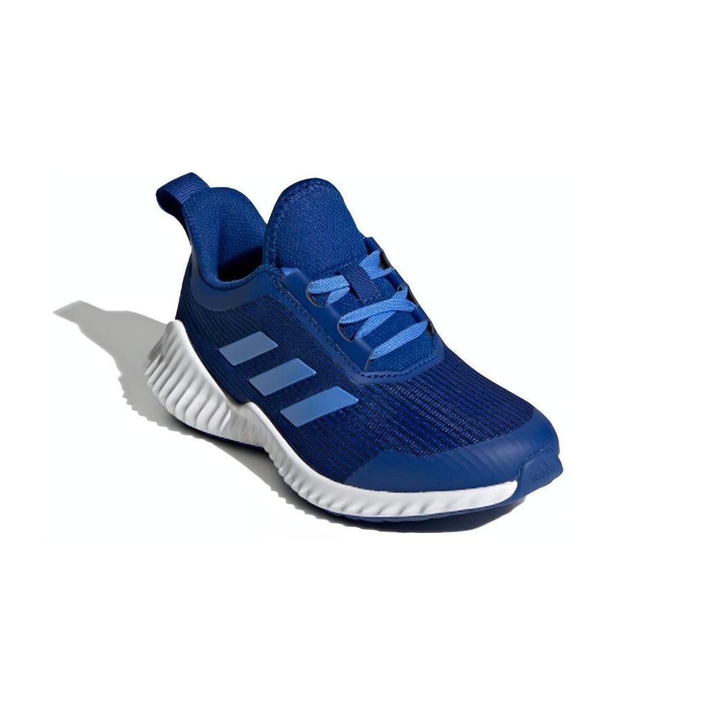 adidas Fortarun Нескользящие, износостойкие, дышащие низкие детские кроссовки для бега Детские G27156