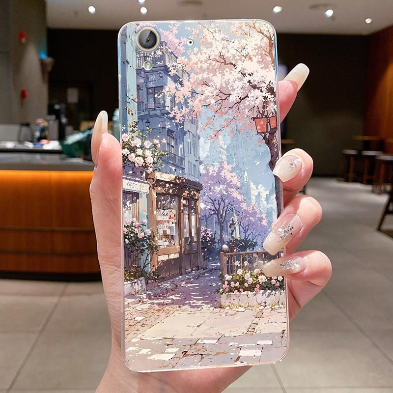 Casing For Huawei Y6 II Y6ii Y6 2 CAM-L21 Phone Case Luxury Dragon Cute Cool Boys Girls Transparent TPU Soft silicone Back Cover
