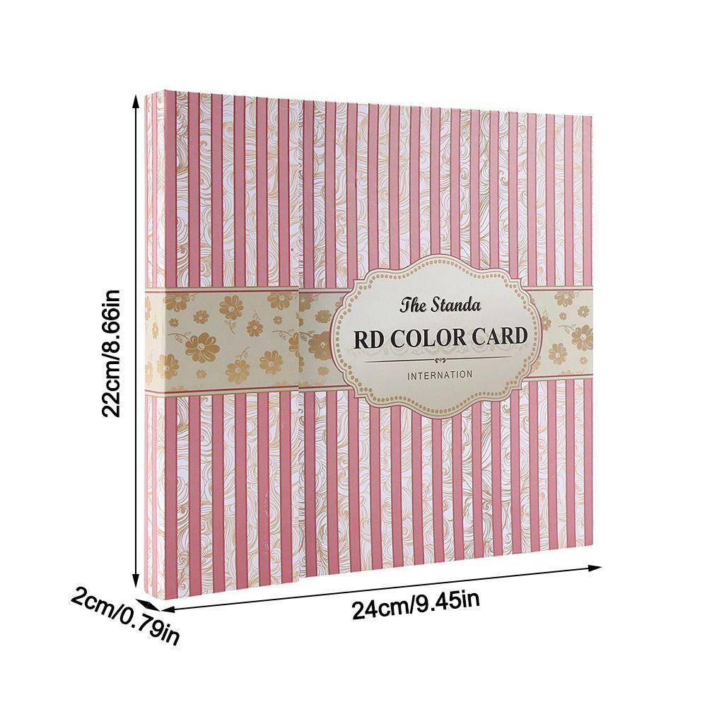 High Grade Nail Color Display Book 120 Colors Nail Polish Display Board Design Tool