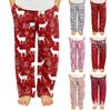 Children's Soft Comfortable Pyjama Bottoms Casual  Christmas Print Home Pants