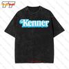 Kenner Logo Vintage Oversized T-Shirt FNK6