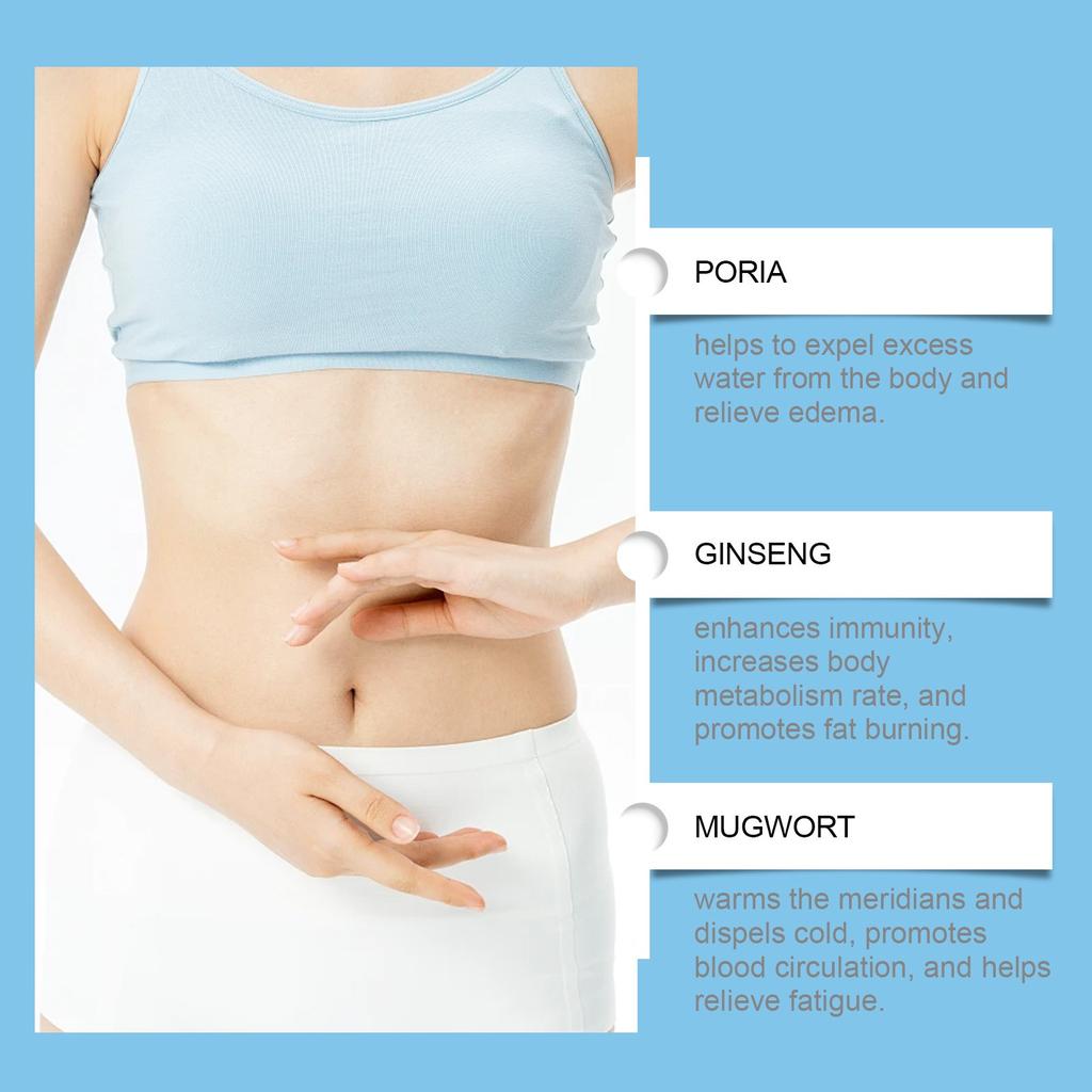 Abdominal Care Patch, Mild Light Body Skin Body Care Patch