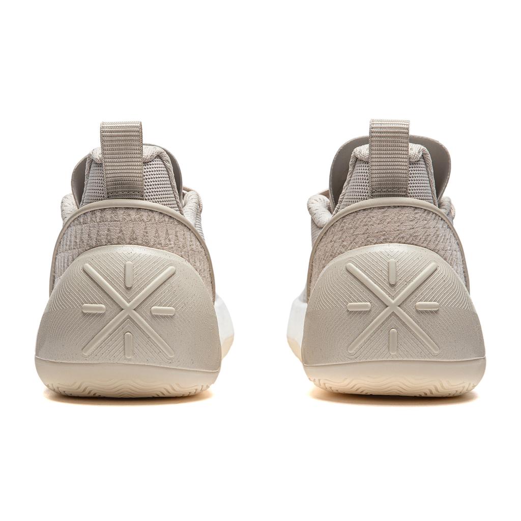 Li Ning All City 12 Encore Амортизация Скользкая Устойчивость к истиранию Поддержка Легкий Отскок Сцепление Низкие ABAU029-6