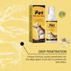 Pet Skin Spray Dog & Cat Skin Care Spray, Soothing Spray Cleansing & Softening Skin, Soothing -Itch Care Spray Nourishing Spray,30ML