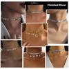 Stainless Steel Charm Bracelet Fit 9mm Bracelet Module Bracelet Accessories  Making DIY Jewelry