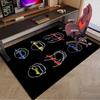 Friends Show Quotes Carpet, Chair Rug,Rug for Office Bedroom living rooms, Doormat decor Fan Gift Christmas Gift