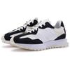 New Balance Nb 327 Comfortable Versatile Low-Top Lifestyle Casual Shoes Women Sneaker Off-White Black WS327AB