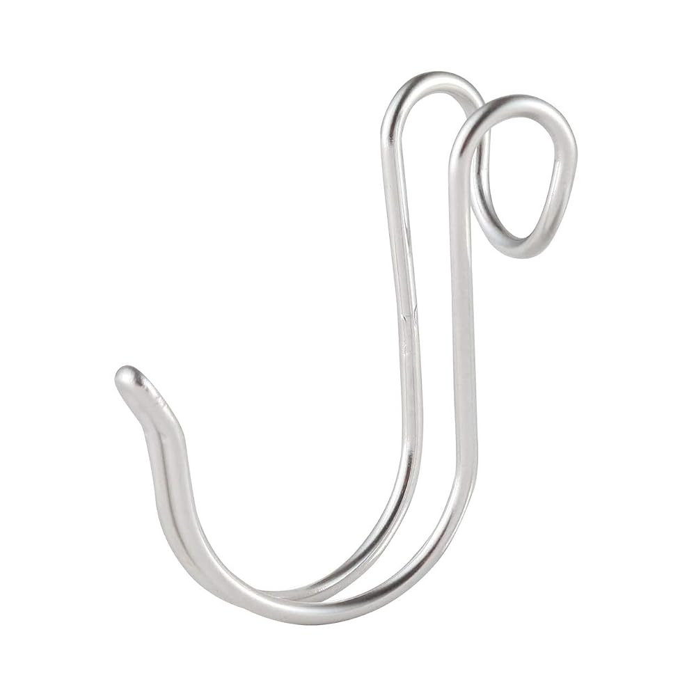 MUJI Stainless Steel Hooks, Small, 3-Pack, 1cm Diameter x 25cm, Silver (Item No. 38755630)