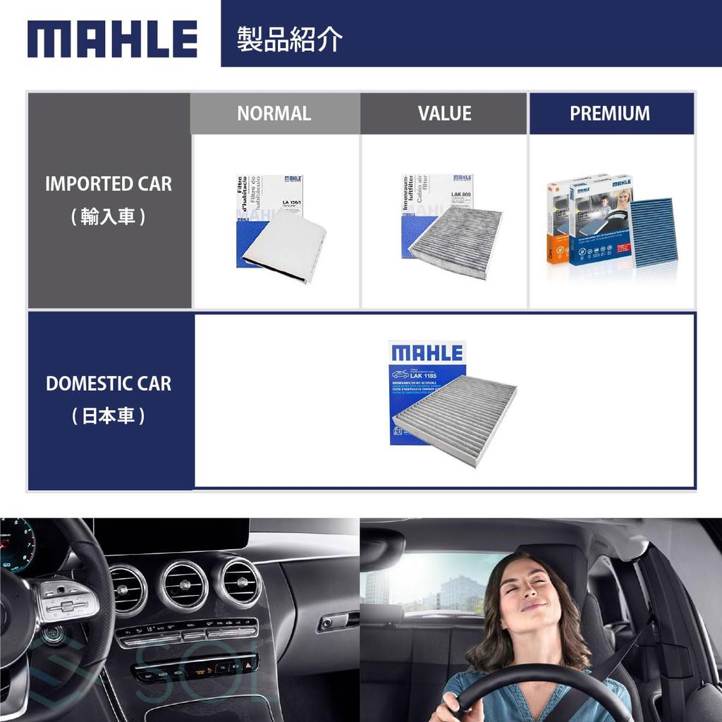 Кондиционер Suzuki Антибактериальный и Совместимый с MR Every и Wagon MAHLE LAK564P Пыльца и Клещи Составлен с Натуральными Полифенолами и