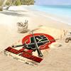L.A. Street Fighters Poster Print Beach Towel Quick-drying for Travel Outdoor Sports Jogging Beach and Swimming