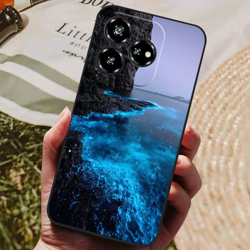 Чехол-дизайн для ZTE Nubia V60 V60 Vita AXON60 Lite, мягкая силиконовая задняя крышка для чехлов телефона ZTE Nubia V60 Design, TPU-защита
