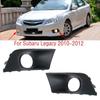 Для Subaru Legacy BM 2010 2011 2012 автомобильный передний бампер противотуманная фара рамка крышка противотуманная фара накладка крышка капота ободок